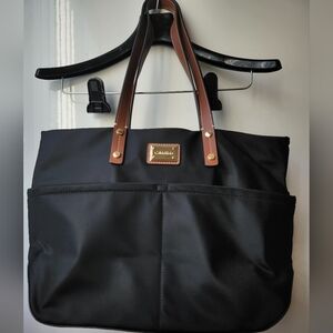 Calvin Klein black shoulder bag